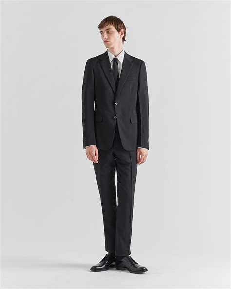 prada suit men|prada men's sweatpants.